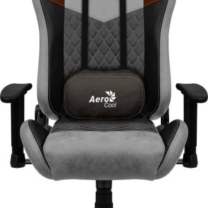 Aerocool DUKE AeroSuede Universal pelituoli Musta, Ruskea, Harmaa
