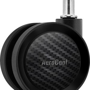 Aerocool CROWNASHGR, Ergonominen pelituoli, Säädettävät tyynyt, AeroWeave-tekniikka, Harmaa