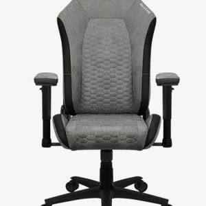 Aerocool Crown AeroSuede Universal pelituoli Pehmustettu istuin Stone Grey