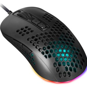 Pelihiiri, optinen, langallinen hiiri DEFENDER GM-620L SHEPARD 12800dpi 7P RGB