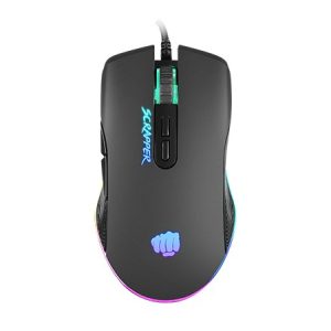 FURY Scrapper hiiri Gaming Ambidextrous USB Type-A Optinen 6400 DPI