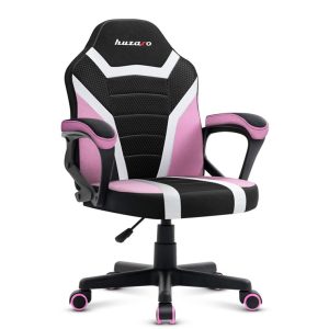 Pelituoli lapsille Huzaro Ranger 1.0 Pink Mesh