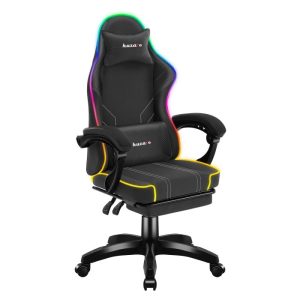 Force 3.7 RGB pelituoli musta