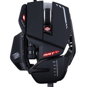 Mad Catz R.A.T. 6+ hiiri Oikeanpuoleinen USB Type-A Optinen 12000 DPI