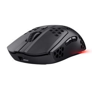 Trust GXT 929 Helox hiiri Gaming Oikeanpuoleinen RF Wireless Optical 4800 DPI