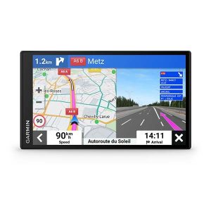 Garmin DriveSmart 76 -navigaattori, kiinteä 17,8 cm (7") TFT-kosketusnäyttö 239,6 g musta