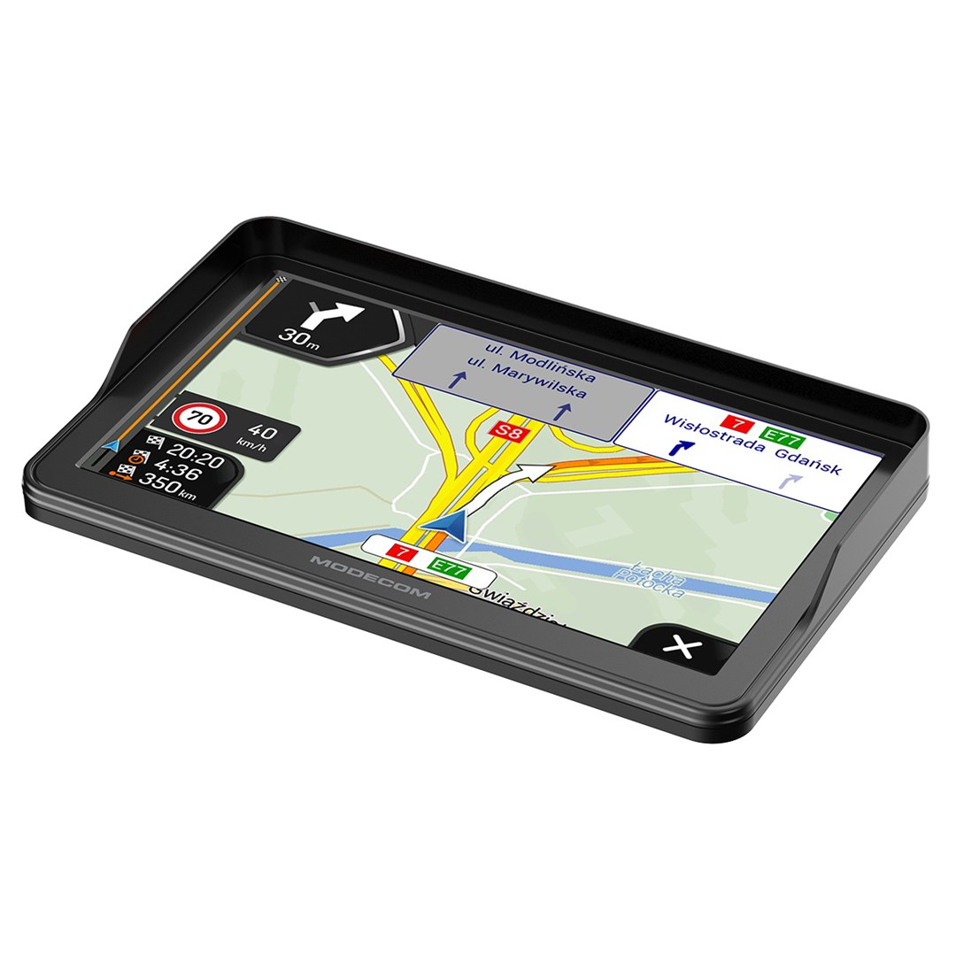 MODECOM FreeWAY CX 7.3 AUTONAVIGOINTI + iGO Navigation Truck (1 vuoden päivitys)