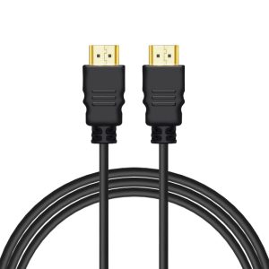 Savio CL-38 HDMI-kaapeli 15 m HDMI Type A (Standard) Musta