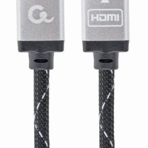 Gembird CCB-HDMIL-7.5M HDMI-kaapeli HDMI Type A (Standard) Musta
