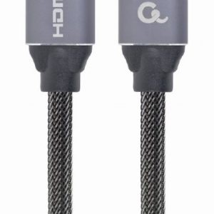 Gembird CCBP-HDMI-5M HDMI-kaapeli HDMI Type A (Standard) Harmaa