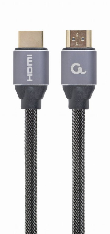 Gembird CCBP-HDMI-7.5M HDMI-kaapeli HDMI Type A (Standard) Harmaa