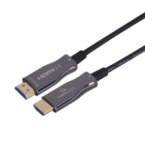 Gembird CCBP-HDMI-AOC-20M-02 aktiivinen optinen (AOC) nopea HDMI-kaapeli Ethernet "AOC Premium Series", 20m
