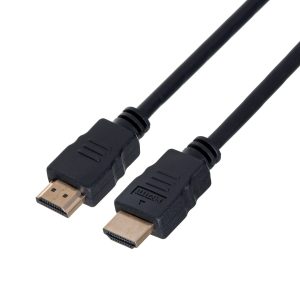 LANBERG HDMI CABLE V2.0 4K M/M 10M (MUSTA)