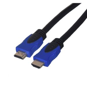 Lanberg CA-HDMI-20CU-0075-BK HDMI-kaapeli 7,5 m HDMI Type A (Standard) Musta