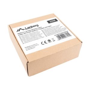 LANBERG-KAAPELI HDMI M/M V2.1 30M 8K OPTICAL AOC