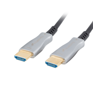 LANBERG HDMI-KAAPELI M/M V2.0 10M OPTINEN AOC MUSTA CA-HDMI-20FB-0100-BK