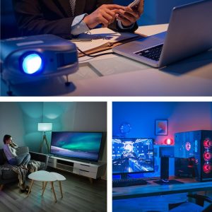 Qoltec 50353 HDMI v2.1 -kaapeli Ultranopea 8K | 60 Hz | 26AWG | KULTA | 5 m