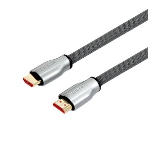 UNITEK Y-C136RGY HDMI-kaapeli 1 m HDMI Type A (vakio) hopea, sinkki