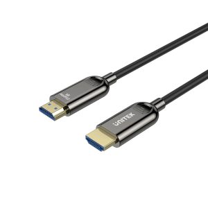 Optinen kaapeli HDMI 2.1 AOC Unitek C11085GY01-20M