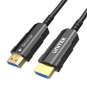 UNITEK HDMI 2.0 AOC 4K 60HZ 12M OPTINEN KAAPELI