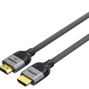 UNITEK HDMI 2.1 8K LUX OPLOT CABLE 1,5M