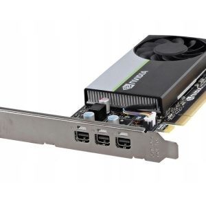 GPU Nvidia T400 4GB, GDDR6, 3x mini DisplayPort, 30W, PCI Gen3 x16, FH ATX -teline