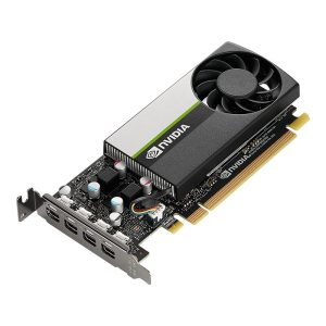 PNY VCNT1000-SB NVIDIA T1000 4GB GDDR6 4x MINI DISPLAYPORT PCI EXPRESS 3.0 LP - ATX-KIINNIKE PIENI LAATIKKO