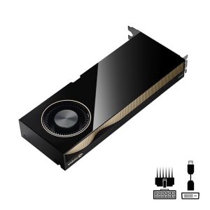 PNY VCNRTX6000ADA-SB NVIDIA RTX 6000 ADA 48 Gt GDDR6 4X NÄYTTÖPORTTI PCI EXPRESS 4.0 DUAL SLOT ATX - ATX KIINNIKE PIENI LAATIKKO
