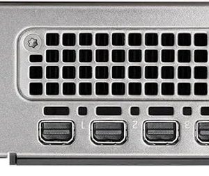 PNY NVIDIA 2000 ADA 16 Gt LOWPROFILE, PCIE 4.0 X16, DUAL SLOT, 4X MINI DP 1.4A, 16 Gt GDDR6 ECC 128-BIT, HDCP 2.2, HDMI 2.0, PIENI LAATIKKO