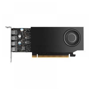PNY NVIDIA A1000 8 Gt GDDR6 128-BITTI, MATALA PROFIILI, PCIE 4.0 X8, SINGLE SLOT, 4 X MINI DISPLAYPORT 1.4A, 50W, LP-KIINNIKE, PIENI LAATIKKO