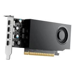 PNY NVIDIA A1000 8 Gt GDDR6 128-BITTI, MATALA PROFIILI, PCIE 4.0 X8, YKSI SLOTI, 4 X MINI-NÄYTTÖ 1.4A, 50W, LP-KIINNIKE, 4 X MDP-DP-SOVITIN, RETIAL