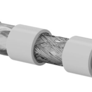 Alantecin koaksiaalikaapelin kolmosuojaus RG6 75 ohm