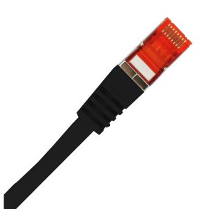 AVIZIO KKS6CZA1.0 verkkokaapeli Musta 1 m Cat6 F/UTP (FTP)