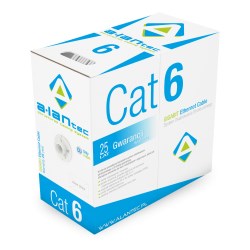 Alantec KIU6LSOH305D verkkokaapeli Harmaa Cat6 U/UTP (UTP)