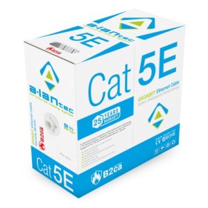 ALANTEC U/UTP Cat.5e LSOH 4PR B2ca 305m kaapeli (PURPURNE pinnoite)