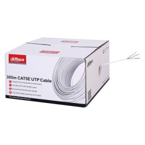 Dahua Technology PFM920I-5EUN verkkokaapeli Valkoinen 305 m Cat5e U/UTP (UTP)