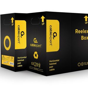 GEMBIRD CAT 6 FTP LAN KIINTEÄ KAAPELI CCA ECA 305M