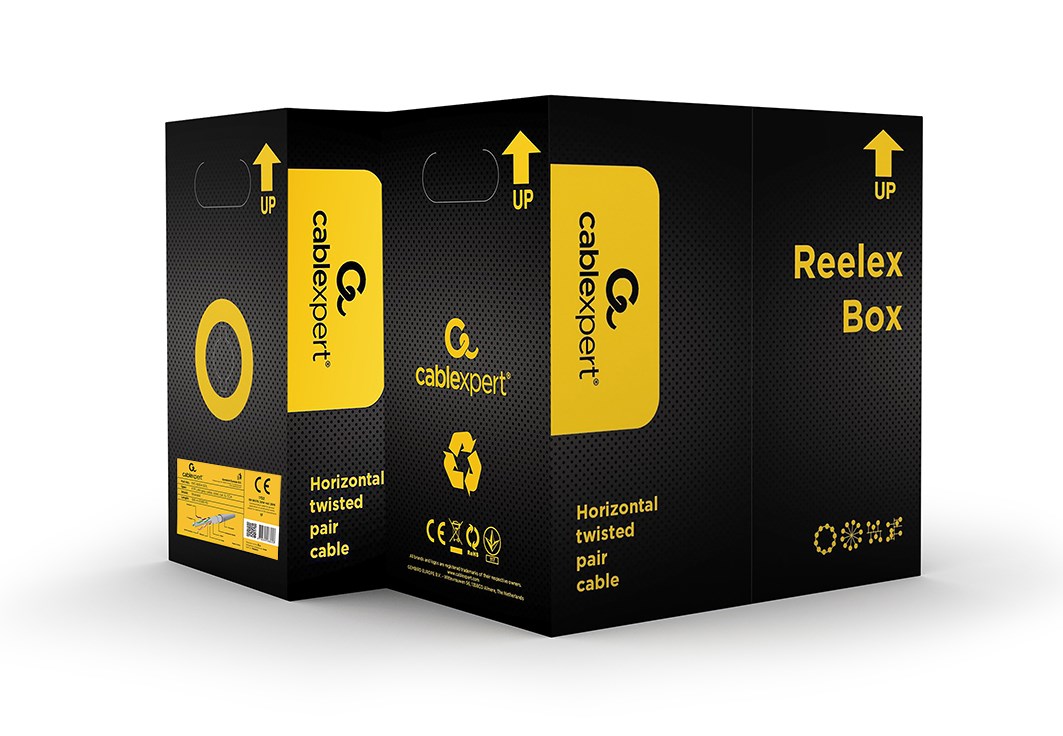 GEMBIRD CAT 6 FTP LAN KIINTEÄ KAAPELI CCA ECA 305M