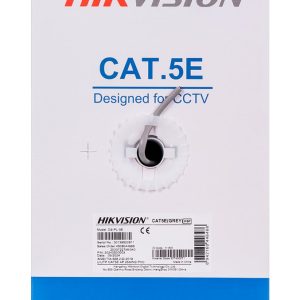 Hikvision DS-PL-5E verkkokaapeli Harmaa 305 m Cat5e U/UTP (UTP)