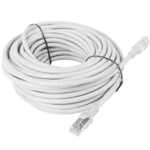 LANBERG PATCHCORD RJ45, KAT. 5E, UTP, 15M, HARMAA