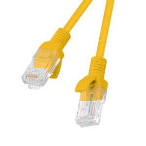 Lanberg PCU6-10CC-0300-O verkkokaapeli Oranssi 3 m Cat6 U/UTP (UTP)