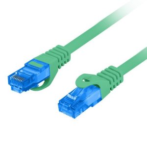 LANBERG PATCHCORD S/FTP CAT.6A 0,5M VIHREÄ LSZH