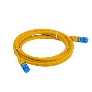 LANBERG PATCHCORD S/FTP CAT.6A 1,5M ORANSSIA LSZH