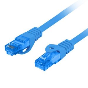 LANBERG PATCHCORD S/FTP CAT.6A 1,5M BLUE LSZH