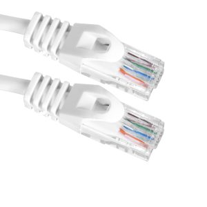 LANBERG PATCHCORD UTP CAT.5E 30M VALKOINEN