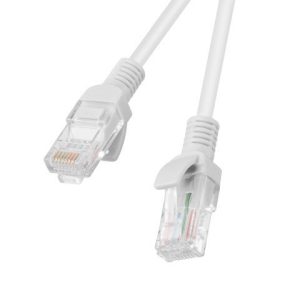 Lanberg PCU5-20CC-0200-S verkkokaapeli Harmaa 2 m Cat5e U/UTP (UTP)