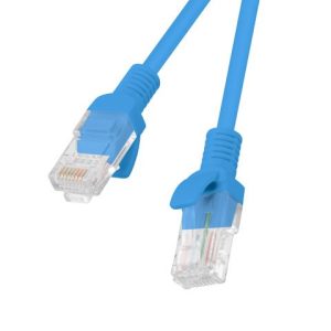 Lanberg PCU5-20CC-0100-B verkkokaapeli Sininen 1 m Cat5e U/UTP (UTP)
