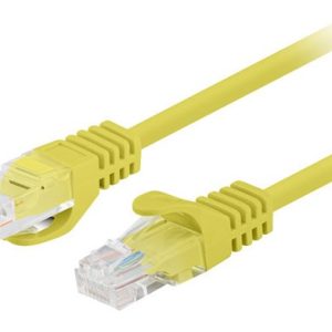 Lanberg PCU6-20CC-0300-Y verkkokaapeli Keltainen 3 m Cat6 U/UTP (UTP) 10-PACK