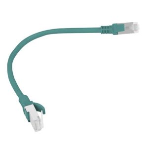 PATCHCORD KAT.6 UTP 0,25 M ZIELONY FLUKE PASSED LANBERG 10-PACK