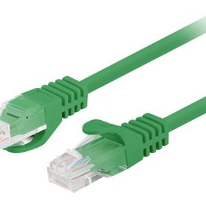 PATCHCORD KAT.6 UTP 3M ZIELONY FLUKE PASSED LANBERG 10-PACK